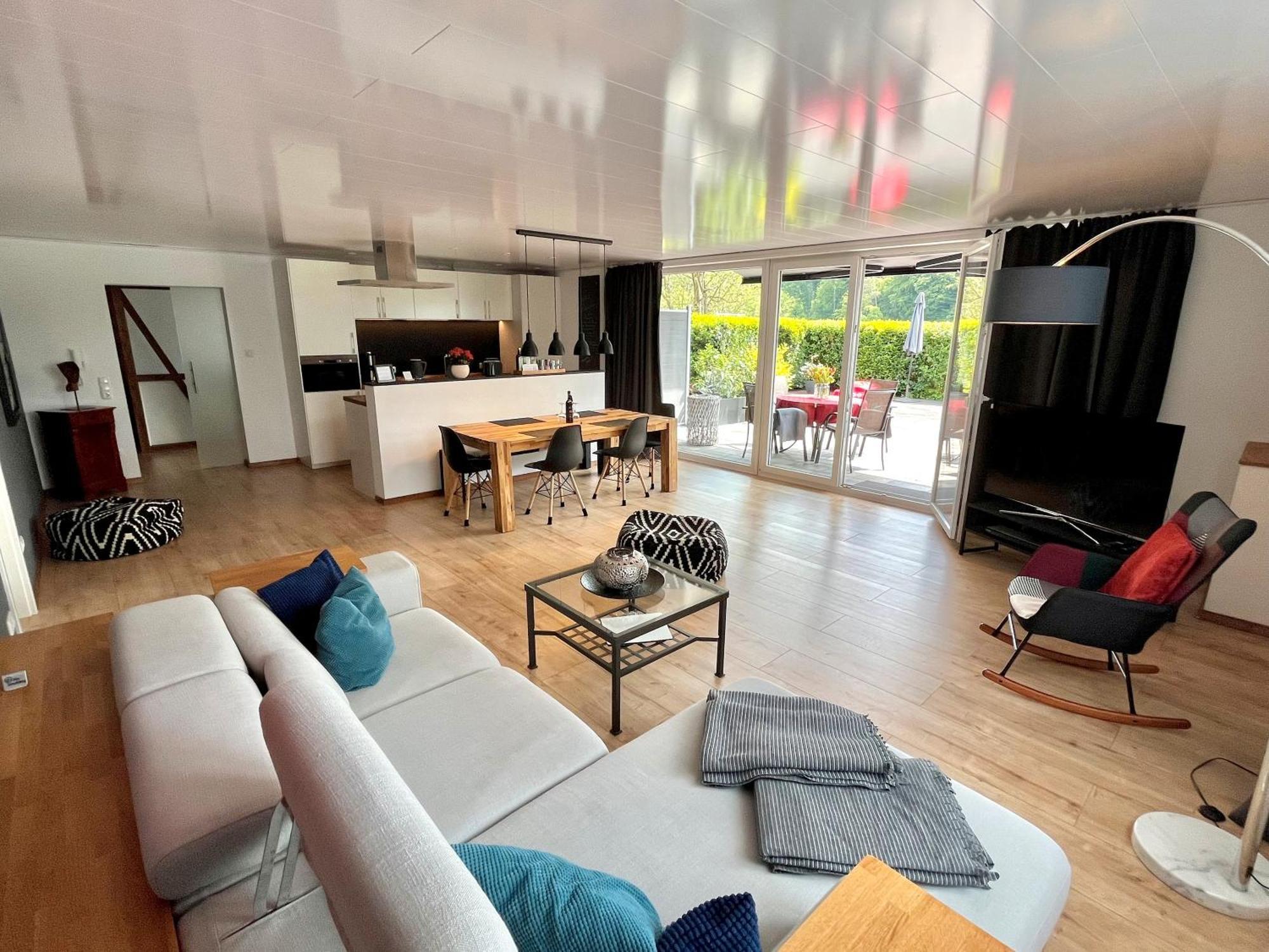 Ferienwohnung Ricke Krombach  المظهر الخارجي الصورة